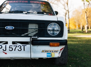 1978 Ford Escort Mk2 - 2.0L Group 4 Rally Car