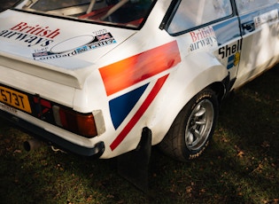 1978 Ford Escort Mk2 - 2.0L Group 4 Rally Car