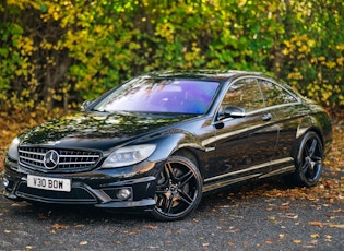 2008 Mercedes-Benz (W216) CL63 AMG