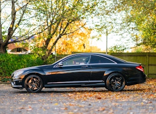 2008 Mercedes-Benz (W216) CL63 AMG