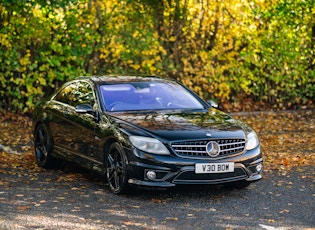 2008 Mercedes-Benz (W216) CL63 AMG