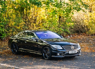 2008 Mercedes-Benz (W216) CL63 AMG