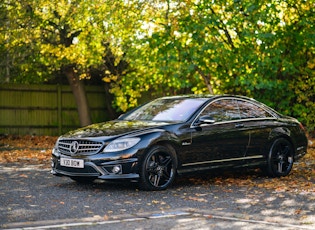 2008 Mercedes-Benz (W216) CL63 AMG