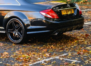 2008 Mercedes-Benz (W216) CL63 AMG