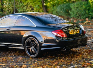 2008 Mercedes-Benz (W216) CL63 AMG