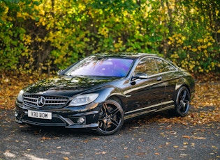 2008 Mercedes-Benz (W216) CL63 AMG