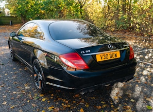 2008 Mercedes-Benz (W216) CL63 AMG