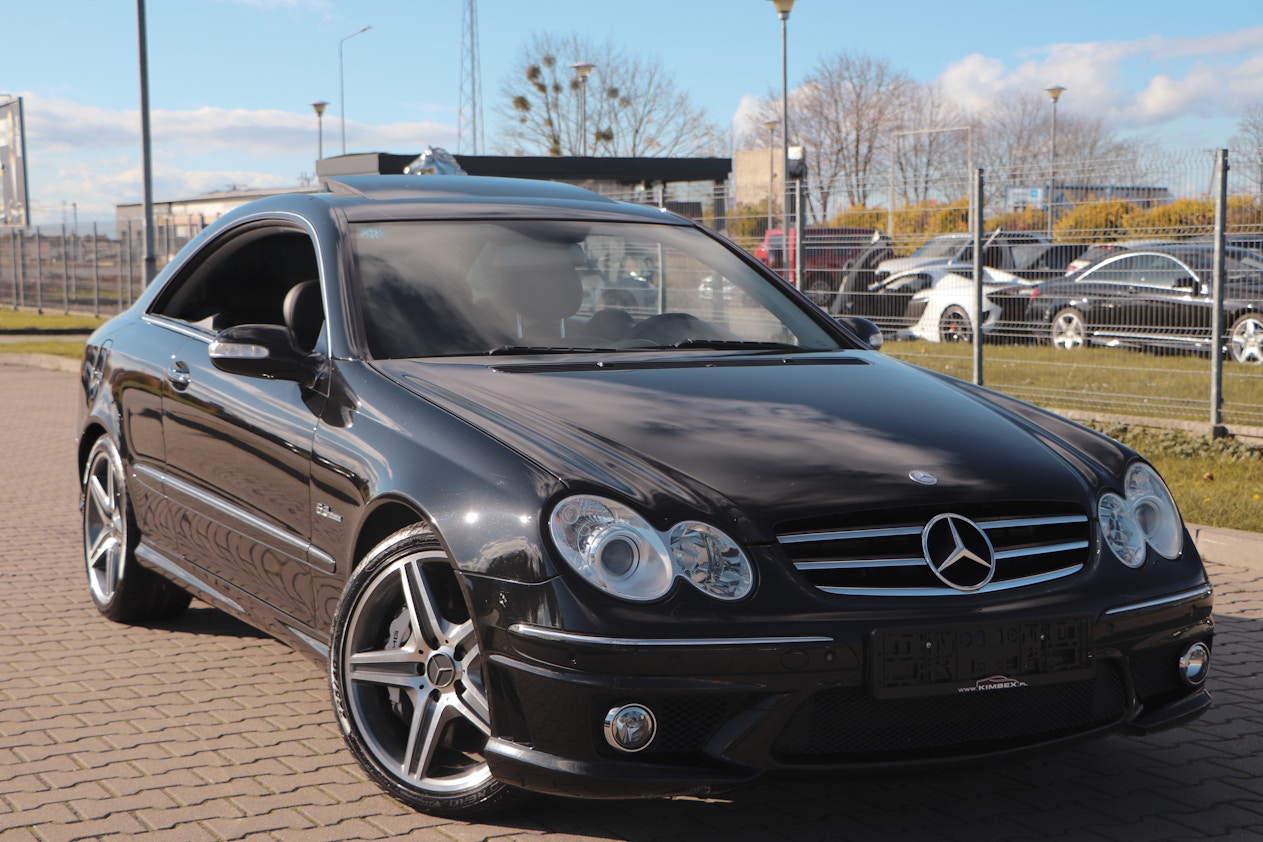 2007 Mercedes-Benz CLK 63 AMG