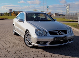 2004 Mercedes-Benz (W209) CLK 55 AMG