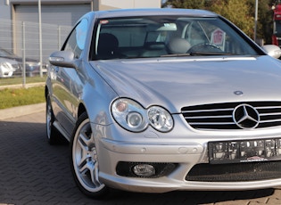 2004 Mercedes-Benz (W209) CLK 55 AMG