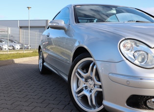 2004 Mercedes-Benz (W209) CLK 55 AMG