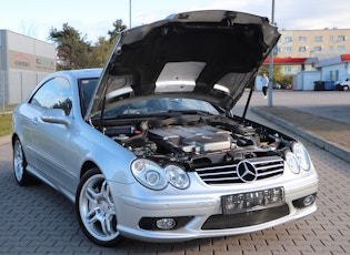 2004 Mercedes-Benz (W209) CLK 55 AMG