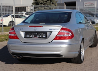 2004 Mercedes-Benz (W209) CLK 55 AMG