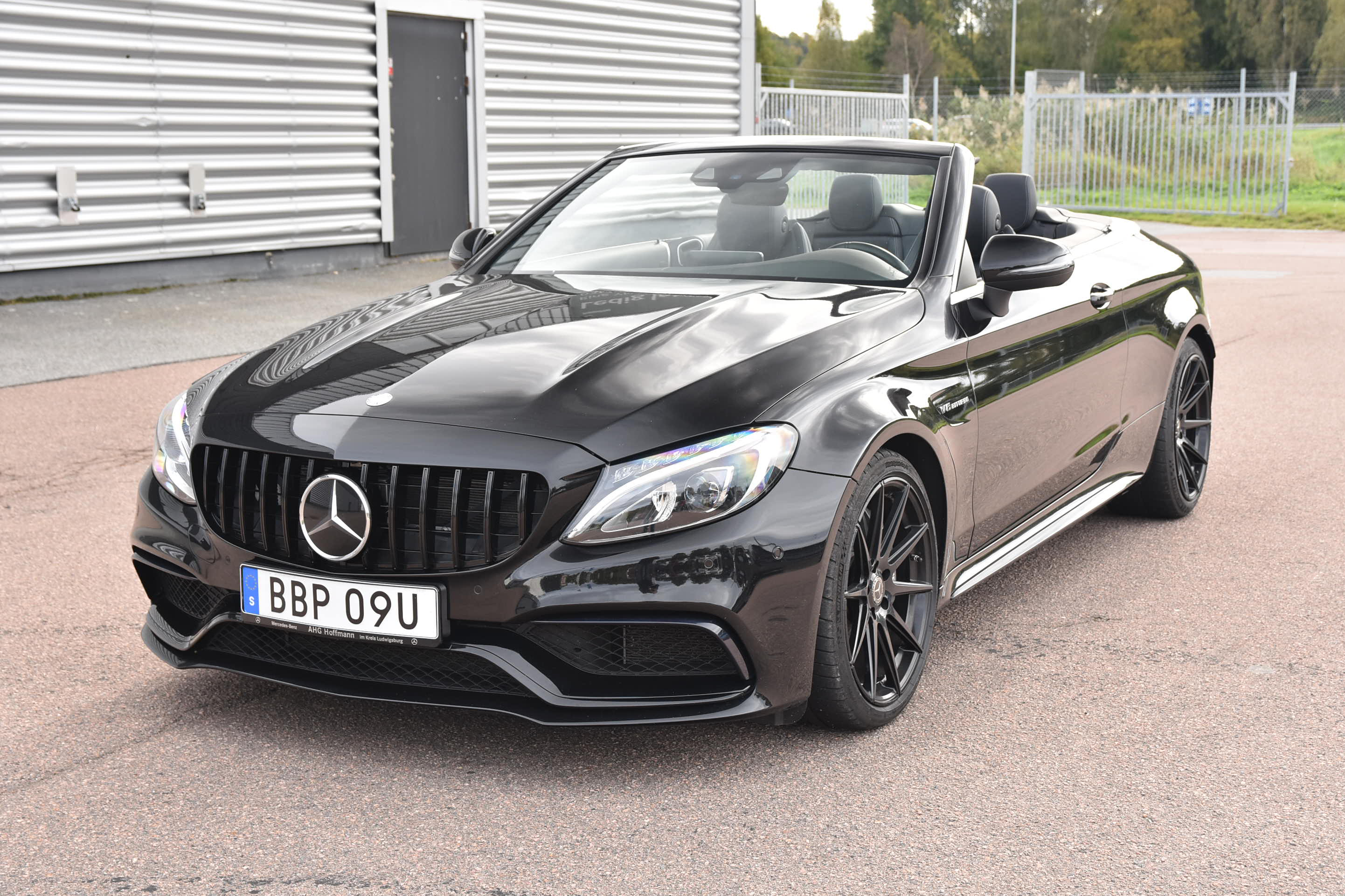 2017 Mercedes AMG C63 S Cabriolet for sale by auction in Goteborg Sweden