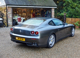 2008 Ferrari 612 Scaglietti