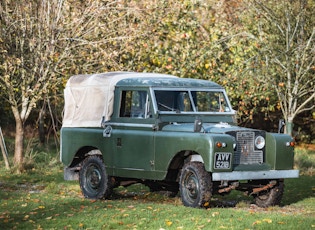 1964 Land Rover Series IIA 88"
