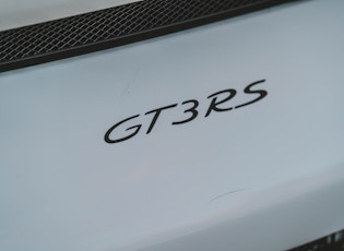 2015 Porsche 911 (991) GT3 RS