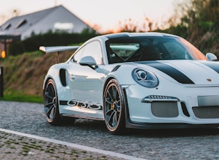 2015 Porsche 911 (991) GT3 RS