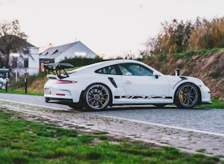 2015 Porsche 911 (991) GT3 RS