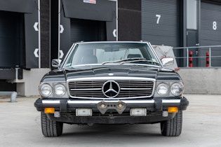 1984 Mercedes-Benz (R107) 380SL