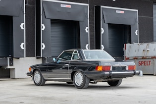 1984 Mercedes-Benz (R107) 380SL