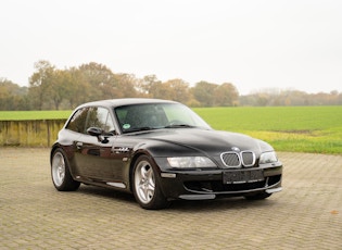 2002 BMW Z3 M Coupe - S54 Engine