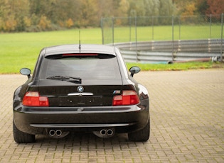 2002 BMW Z3 M Coupe - S54 Engine