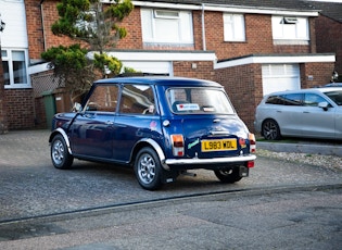 1994 Rover Mini – Tahiti – 25,776 miles 