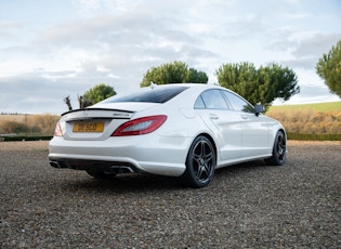 2012 Mercedes-Benz (C218) CLS63 AMG