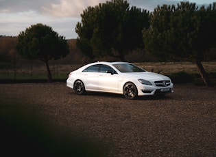 2012 Mercedes-Benz (C218) CLS63 AMG