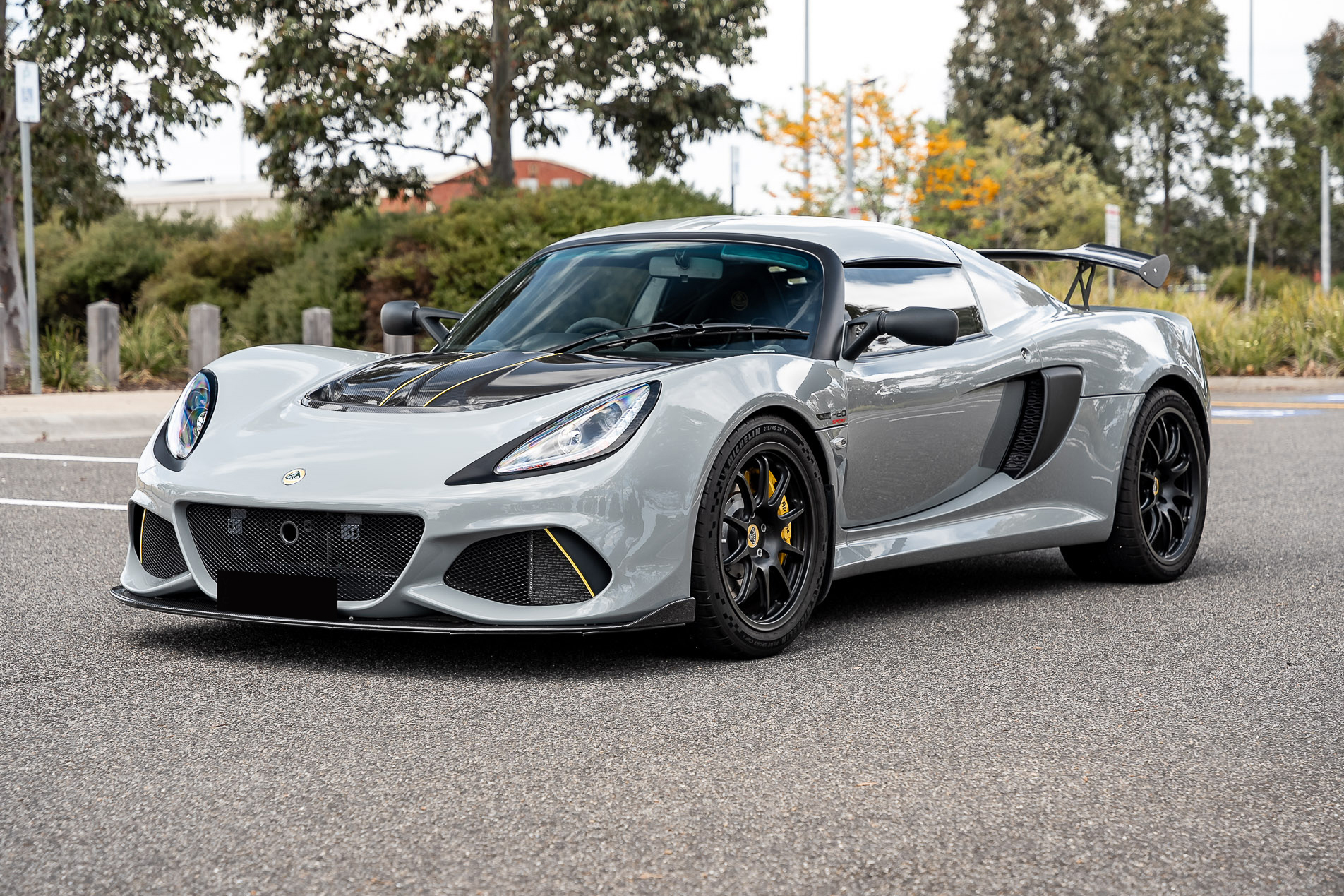 2021 Lotus Exige Sport 420 Final Edition - 4,378 km for sale in 