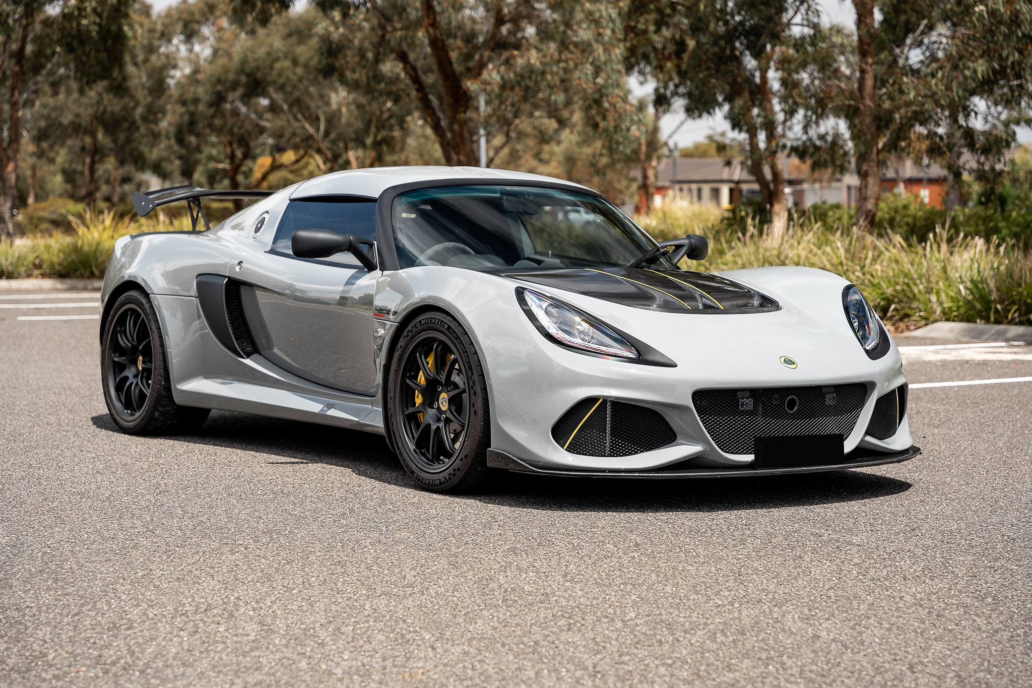 Lotus #4 レアデック 2021 Lotus Exige Sport 420 Final Edition - 4,378 km for sale