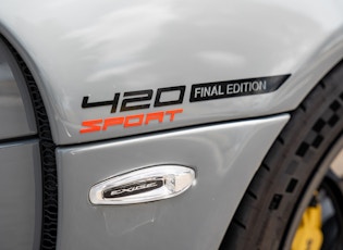 2021 Lotus Exige Sport 420 Final Edition - 4,378 km