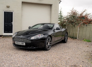 2012 Aston Martin DB9 LE Sport ‘Carbon Black’ 