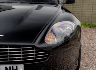 2012 Aston Martin DB9 LE Sport ‘Carbon Black’ 