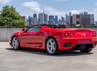 2001 Ferrari 360 Spider F1