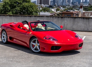 2001 Ferrari 360 Spider F1