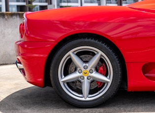 2001 Ferrari 360 Spider F1