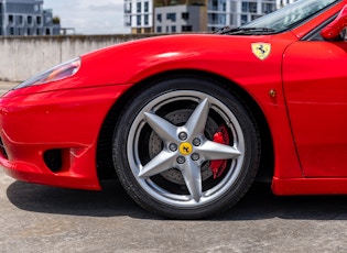 2001 Ferrari 360 Spider F1