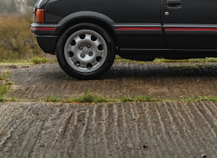 1988 Peugeot 205 GTI 1.9