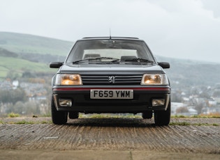 1988 Peugeot 205 GTI 1.9