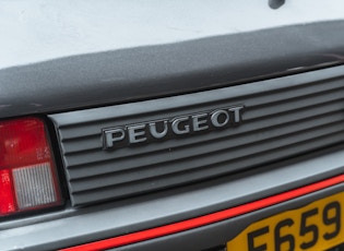 1988 Peugeot 205 GTI 1.9