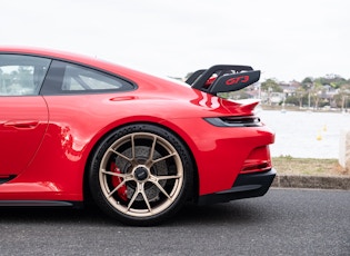 2021 Porsche 911 (992) GT3