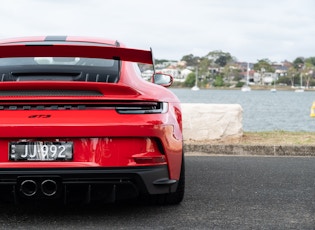 2021 Porsche 911 (992) GT3