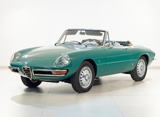 1966 Alfa Romeo Spider Duetto 1600 