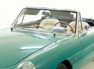 1966 Alfa Romeo Spider Duetto 1600 