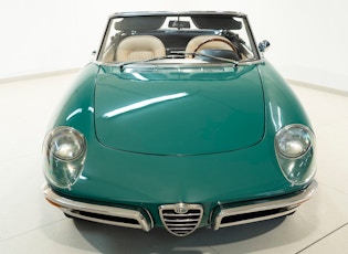 1966 Alfa Romeo Spider Duetto 1600 