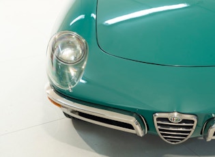 1966 Alfa Romeo Spider Duetto 1600 