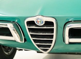 1966 Alfa Romeo Spider Duetto 1600 