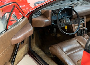 1975 Lancia Beta Montecarlo Spider 